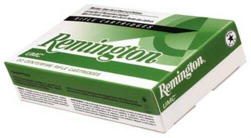 Click to see larger image. 308 Winchester 20 Rounds Ammunition Remington 150 Grain Full Metal Jacket